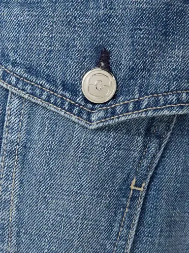 RÙADH The Mhor Cropped Denim Jacket | Thumbnail 4