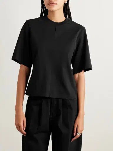 RÙADH The Isla Organic Cotton-jersey T-shirt | Thumbnail 3 RÙADH The Isla Organic Cotton-jersey T-shirt | Thumbnail 3