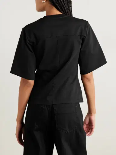 RÙADH The Isla Organic Cotton-jersey T-shirt | Thumbnail 4 RÙADH The Isla Organic Cotton-jersey T-shirt | Thumbnail 4