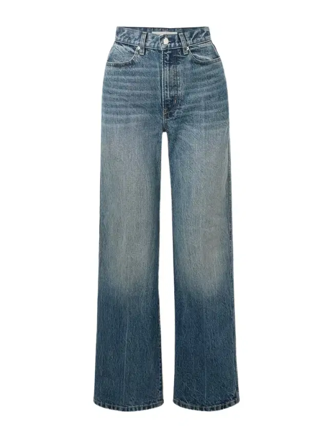 The Quinn High-rise Straight-leg Jeans