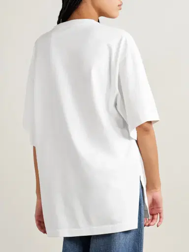 RÙADH The Holt Oversized Organic Cotton-jersey T-shirt | Thumbnail 3 RÙADH The Holt Oversized Organic Cotton-jersey T-shirt | Thumbnail 3