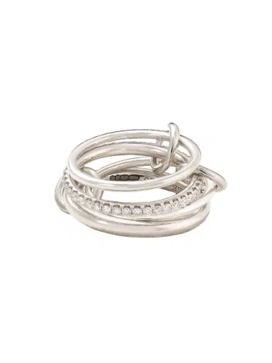 Spinelli Kilcollin Nimbus Sterling Silver Diamond Ring | Thumbnail 1 Spinelli Kilcollin Nimbus Sterling Silver Diamond Ring | Thumbnail 1