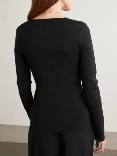 TOTEME Stretch-knit Top | Thumbnail 3