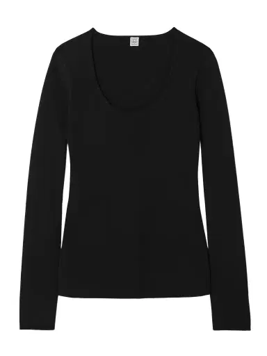 TOTEME Stretch-knit Top | Thumbnail 1