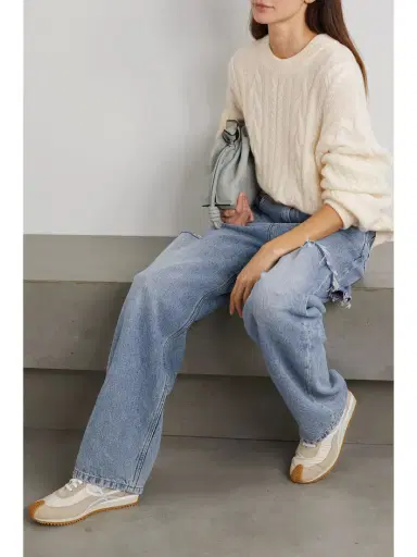 Arch4 Marina Cable-knit Cashmere Sweater | Thumbnail 2 Arch4 Marina Cable-knit Cashmere Sweater | Thumbnail 2