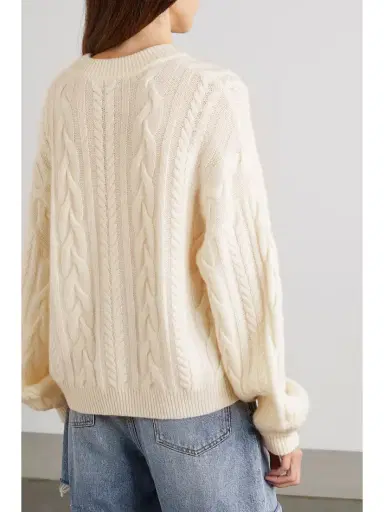 Arch4 Marina Cable-knit Cashmere Sweater | Thumbnail 3 Arch4 Marina Cable-knit Cashmere Sweater | Thumbnail 3