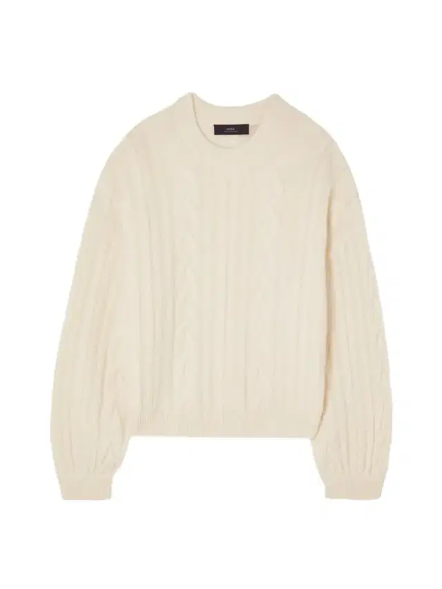Marina Cable-knit Cashmere Sweater