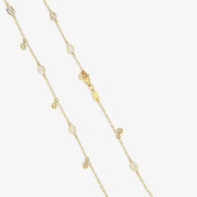 Gucci Gucci GG Interlocking 18K Yellow Gold Diamond Pendant Necklace by The Solist | Thumbnail 3