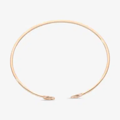 Gucci Gucci GG Running 18K Rose Gold Bracelet YBA481663002016 - M (6.7 by The Solist | Thumbnail 2
