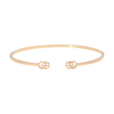 Gucci Gucci GG Running 18K Rose Gold Bracelet YBA481663002016 - M (6.7 by The Solist | Thumbnail 1