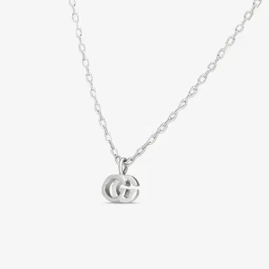 Gucci Gucci GG Running 18K White Gold Pendant Necklace by The Solist | Thumbnail 2