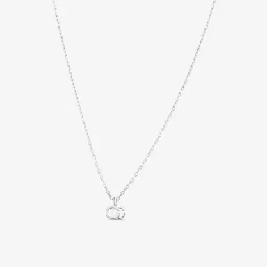 Gucci Gucci GG Running 18K White Gold Pendant Necklace by The Solist | Thumbnail 1