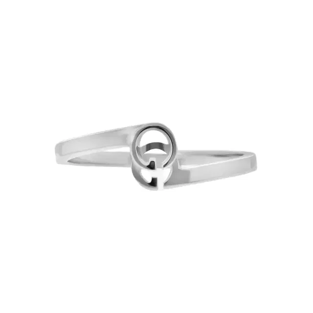 Gucci Gucci GG Running 18K White Gold Ring YBC457122003017 - by The Solist