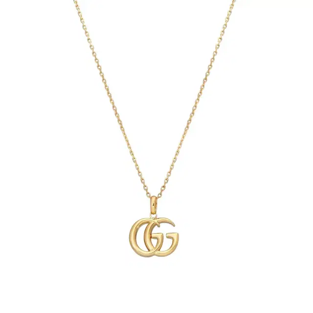 Gucci Gucci GG Running 18K Yellow Gold Pendant Necklace by The Solist