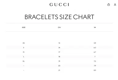 Gucci Gucci Icon 18K Rose Gold Thin Bangle Bracelet YBA434524002017 - S (6.3 by The Solist | Thumbnail 4
