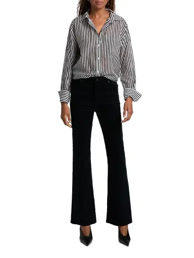 Frame Women's The Reboot Corduroy Boot-Cut Pants | Thumbnail 2