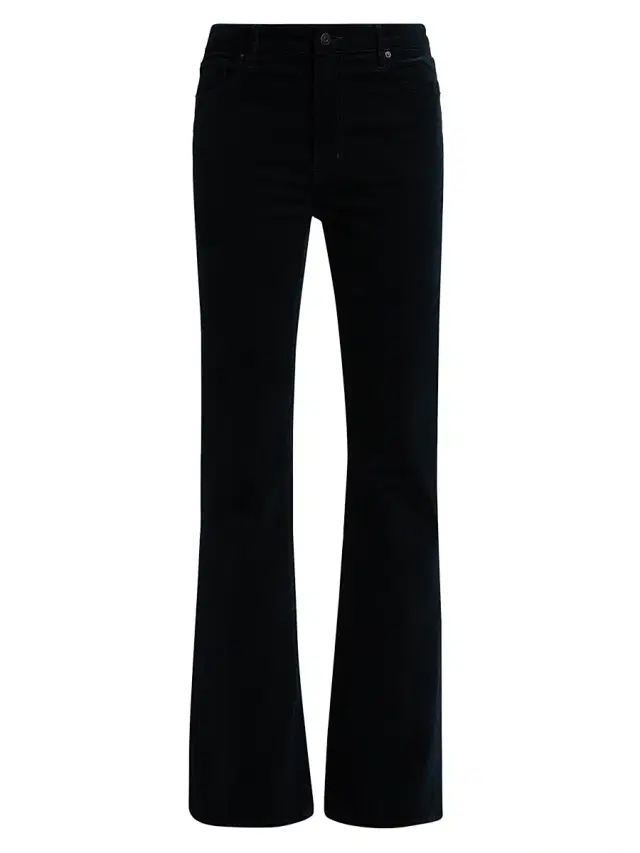 FRAME Women's The Reboot Corduroy Boot-Cut Pants - Navy