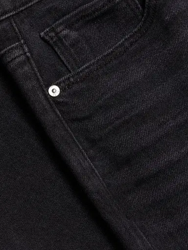 PAIGE Women's Mason Straight-Leg Ankle Jeans - Ink Black - Size 27 | Thumbnail 7