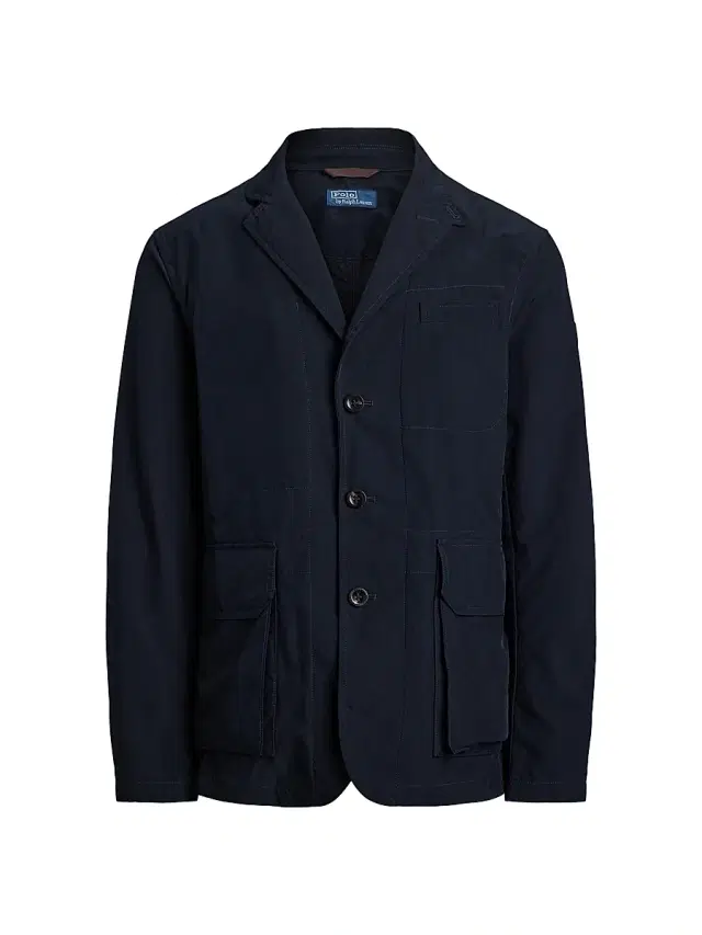 Polo Ralph Lauren Men's Single-Breasted Sport Coat - Collection Navy