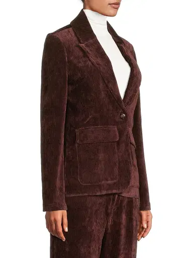 Capsule 121 Women's The Drone Corduroy Blazer | Thumbnail 4 Capsule 121 Women's The Drone Corduroy Blazer | Thumbnail 4