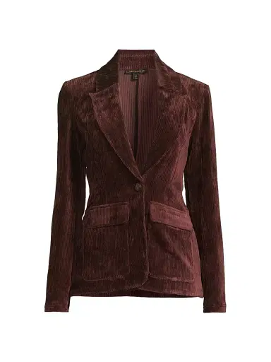 Capsule 121 Women's The Drone Corduroy Blazer | Thumbnail 1 Capsule 121 Women's The Drone Corduroy Blazer | Thumbnail 1