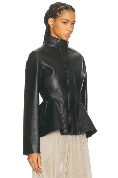 Alaïa Peplum Jacket | Thumbnail 2 Alaïa Peplum Jacket | Thumbnail 2