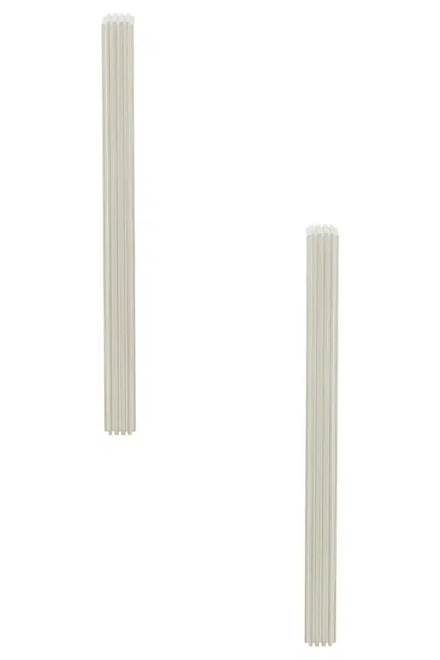 KHAITE Empire Long Earrings