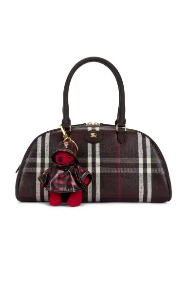 Burberry Thomas Raincoat Charm | Thumbnail 4