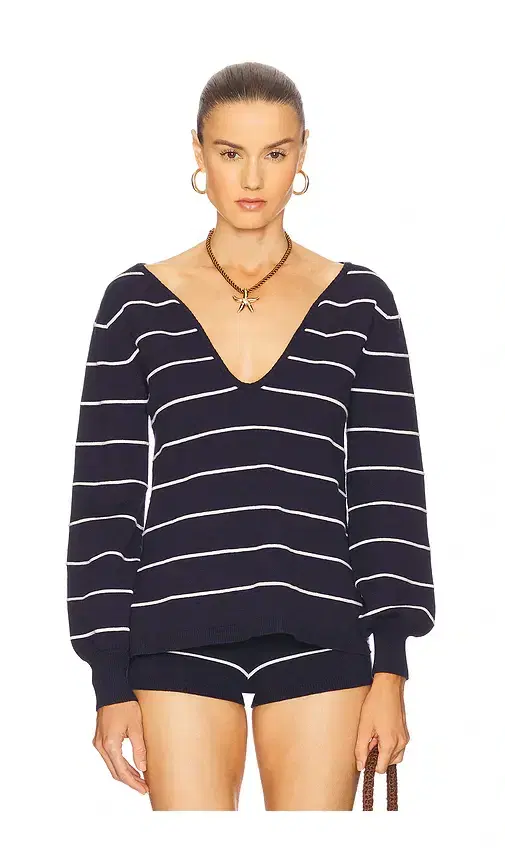 SEVEN WONDERS Eleonora Sleeved Top