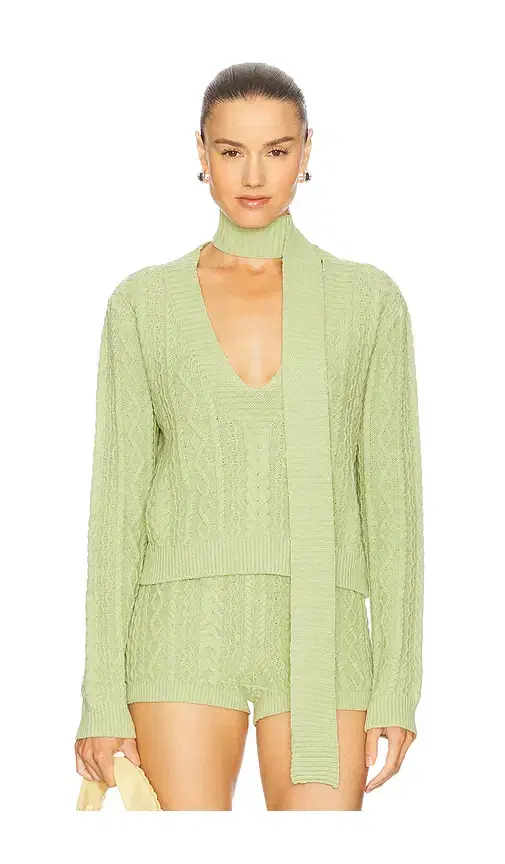 SEVEN WONDERS Abriella Long Sleeve Top