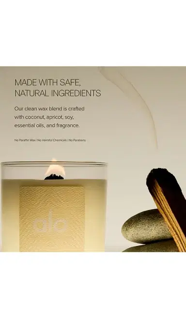 alo Alo Signature 8oz Candle | Thumbnail 2