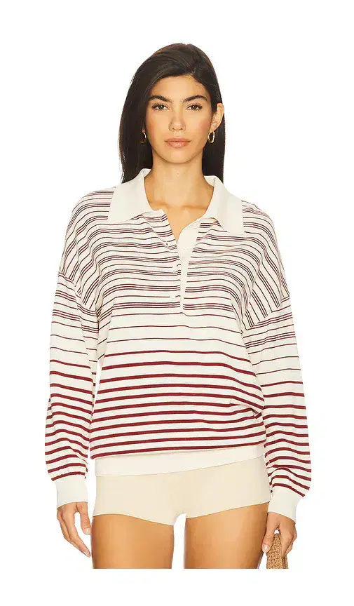FAITHFULL Harlow Oversized Polo