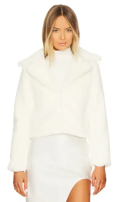 MORE TO COME Payton Faux Fur Jacket | Thumbnail 2