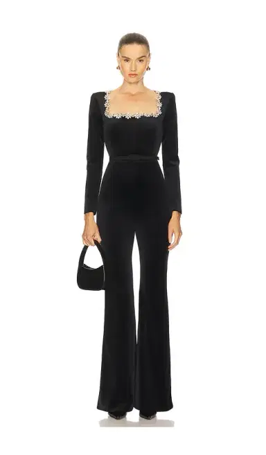 Nadine Merabi Kimberly Jumpsuit | Thumbnail 1 Nadine Merabi Kimberly Jumpsuit | Thumbnail 1