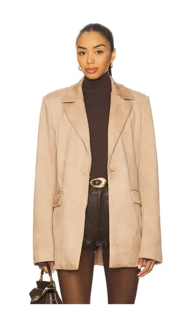 Lovers and Friends Eva Faux Suede Jacket | Thumbnail 2