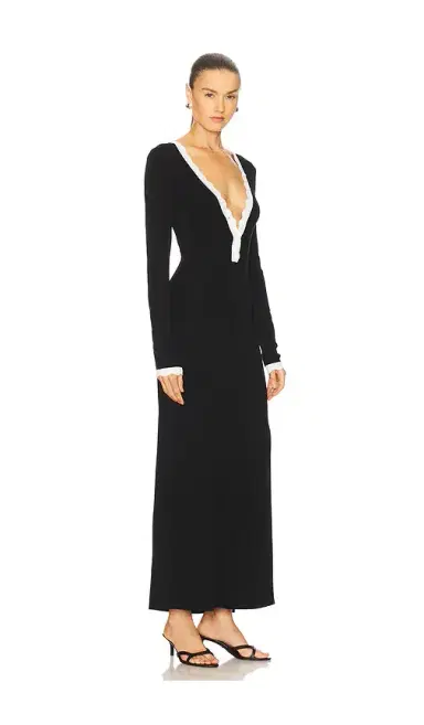 SEVEN WONDERS Milenia Sleeved Maxi Dress | Thumbnail 2