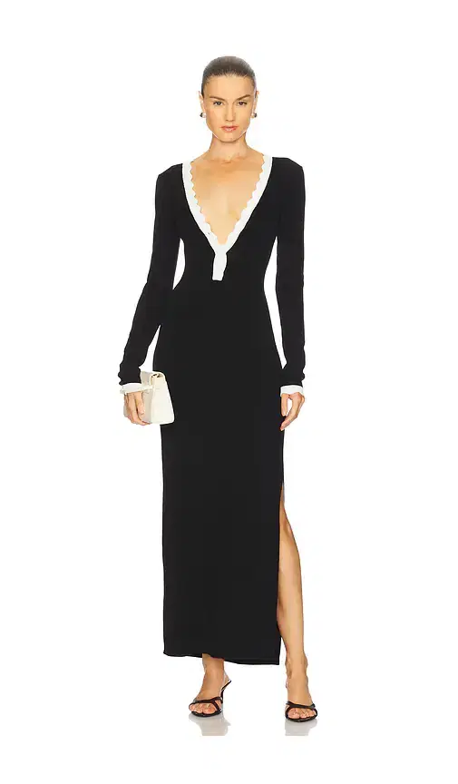Milenia Sleeved Maxi Dress