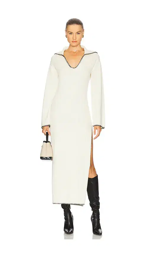 Ivana Sleeved Maxi Dress
