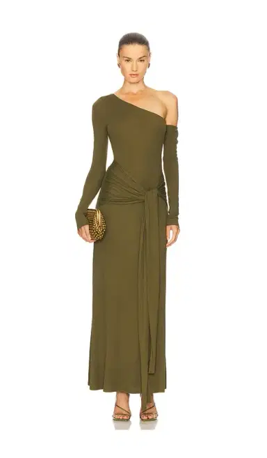 SEVEN WONDERS Bianca One Shoulder Maxi Dress | Thumbnail 1