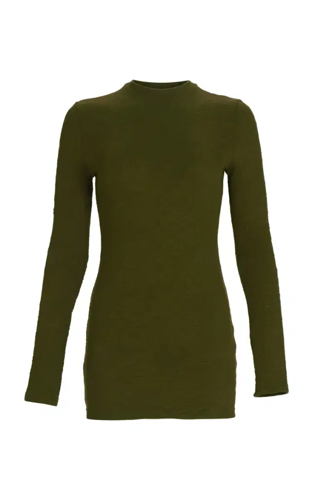 Silvia Tcherassi Gen Jacquard-Knit Top
