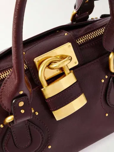 Chloé Paddington Embellished Leather Tote | Thumbnail 4 Chloé Paddington Embellished Leather Tote | Thumbnail 4