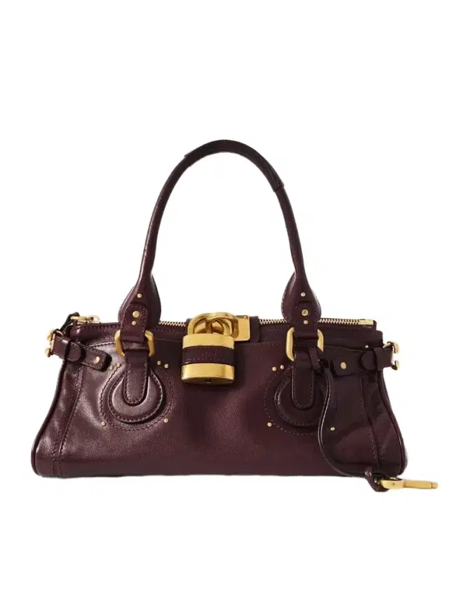 Paddington Embellished Leather Tote
