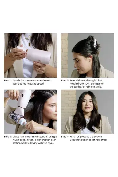 T3 Afar Lightweight Travel Size Hair Dryer | Thumbnail 14