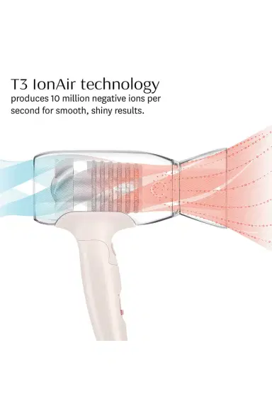 T3 Afar Lightweight Travel Size Hair Dryer | Thumbnail 10