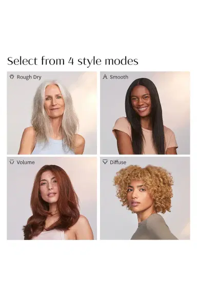T3 Featherweight Stylemax Professional Hair Dryer With Automated Heat | Thumbnail 6