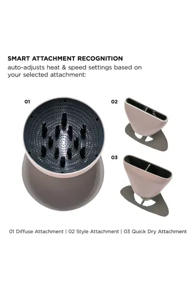 T3 Aire IQ Smart Intelligent Hair Dryer | Thumbnail 5 T3 Aire IQ Smart Intelligent Hair Dryer | Thumbnail 5