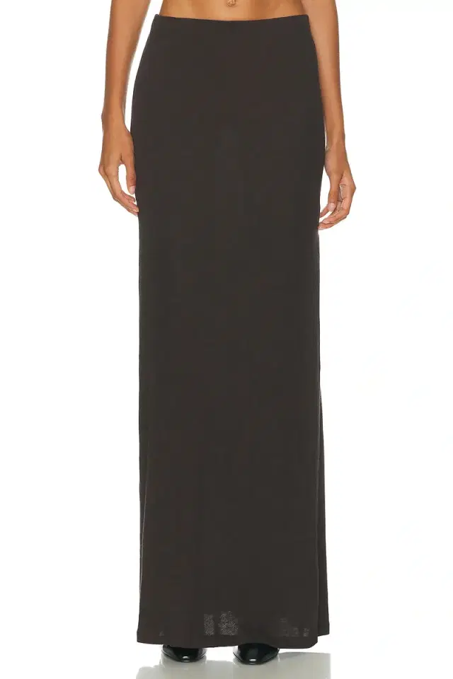 Enza Costa Cashmere Bias Skirt