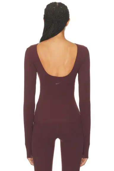 Nike Dri-FIT Long Sleeve Top | Thumbnail 3