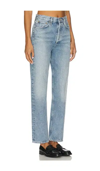 AGOLDE 90s Pinch Waist High Rise Straight Jeans | Thumbnail 2