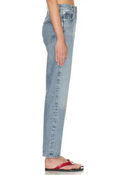 AGOLDE 90s Pinch Waist High Rise Straight Jeans | Thumbnail 5